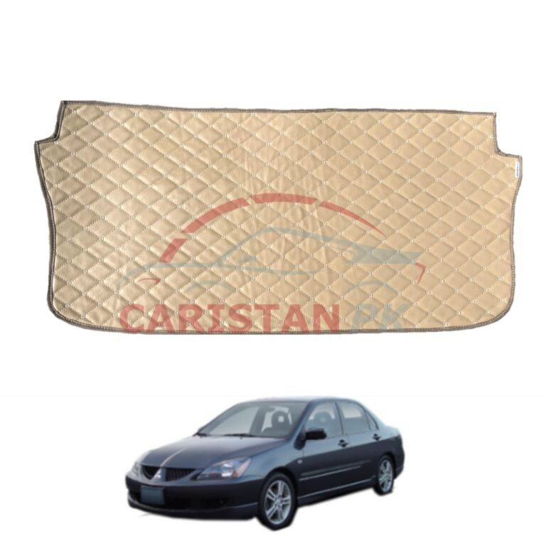 Mitsubishi Lancer 7D Trunk Protection Mat Full Beige