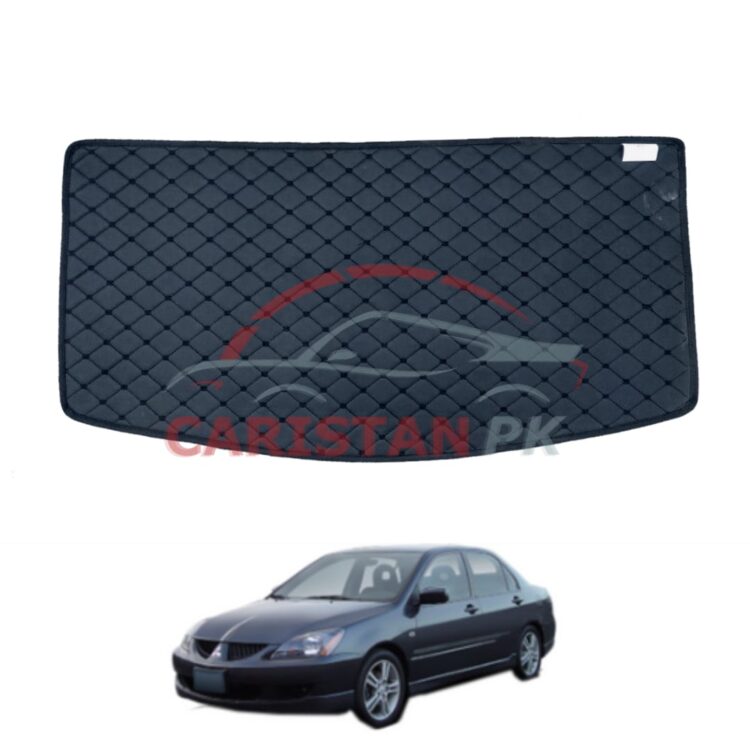 Mitsubishi Lancer 7D Trunk Protection Mat Black