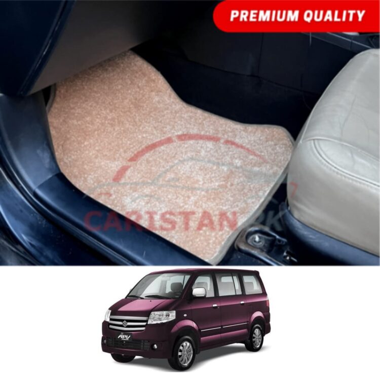 Suzuki APV Premium Carpet Floor Mats Beige