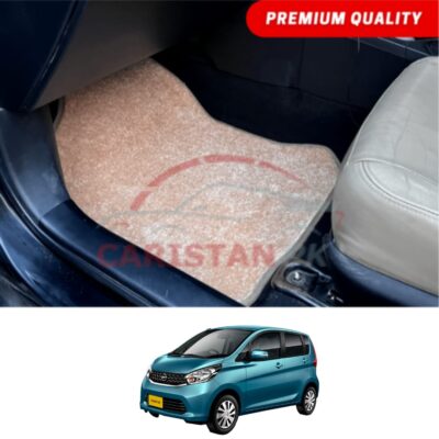 Nissan Dayz Premium Carpet Floor Mats Beige 2013-18