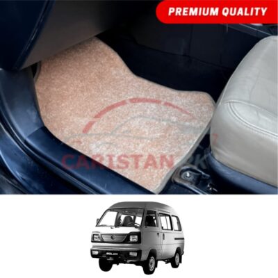 Suzuki Bolan Premium Carpet Floor Mats Beige