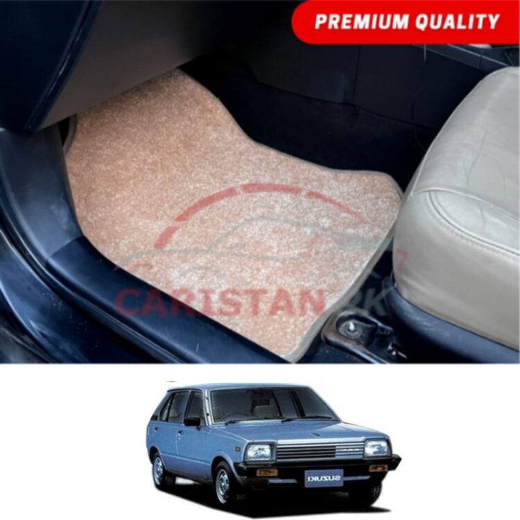 Suzuki FX Premium Carpet Floor Mats Beige