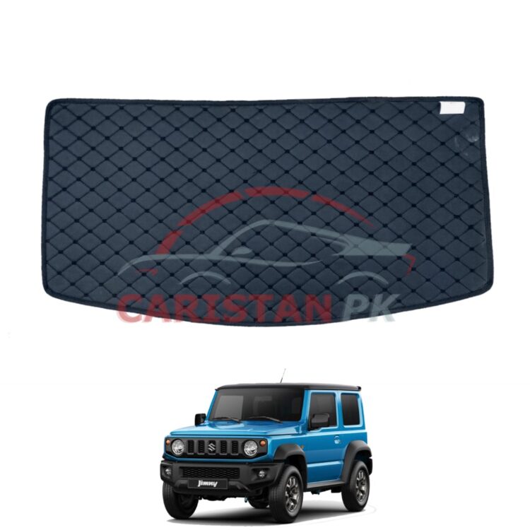 Suzuki Jimny 7D Trunk Protection Mat Black