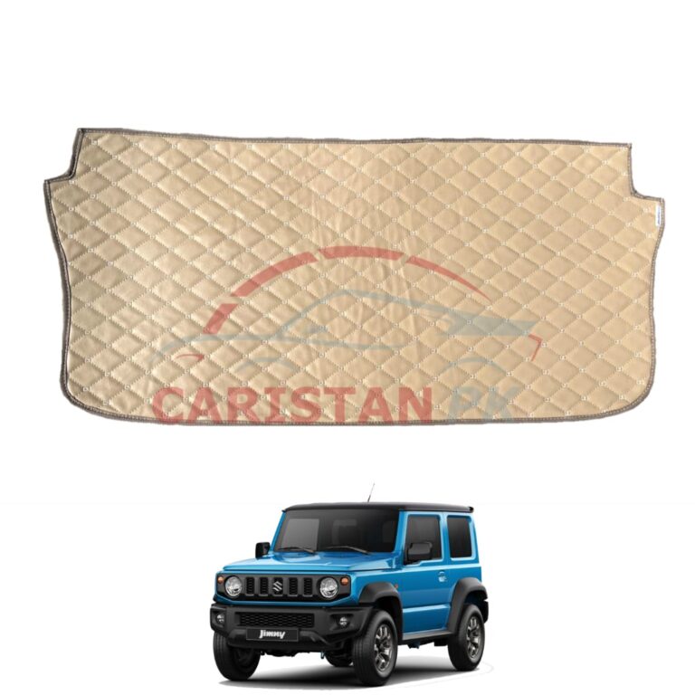 Suzuki Jimny 7D Trunk Protection Mat Beige