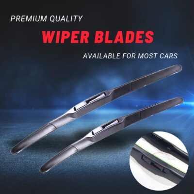 Premium Silicone Wiper Blade Available For Most Cars