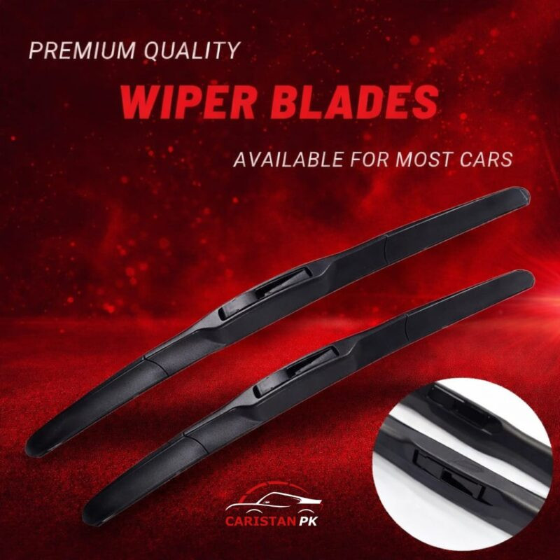Premium Silicone Wiper Blade Available For Most Cars