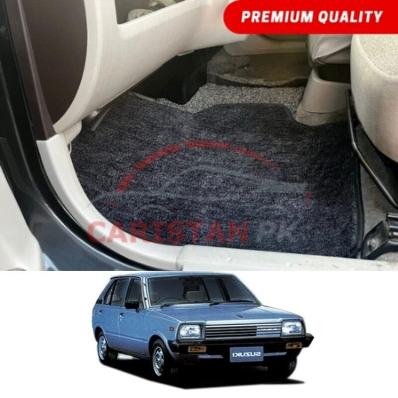 Suzuki FX Premium Carpet Floor Mats Black Grey Suzuki FX Premium Carpet Floor Mats Black Grey