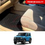 Suzuki Jimny Flat Style 7D Floor Mats Black