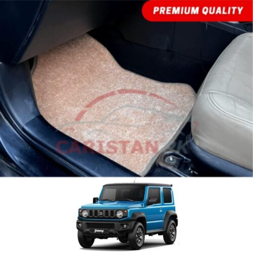 Suzuki Jimny Premium Carpet Floor Mats Beige