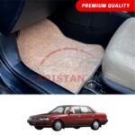 Toyota Corolla Premium Carpet Floor Mats Beige 1984-86