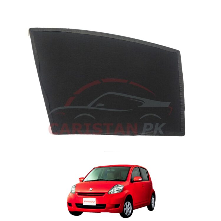 Toyota Passo Foldable & Flexible Sunshades 2003-09