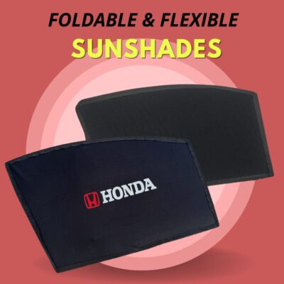 Foldable & Flexible Sunshades Available For Most Cars In Pakistan