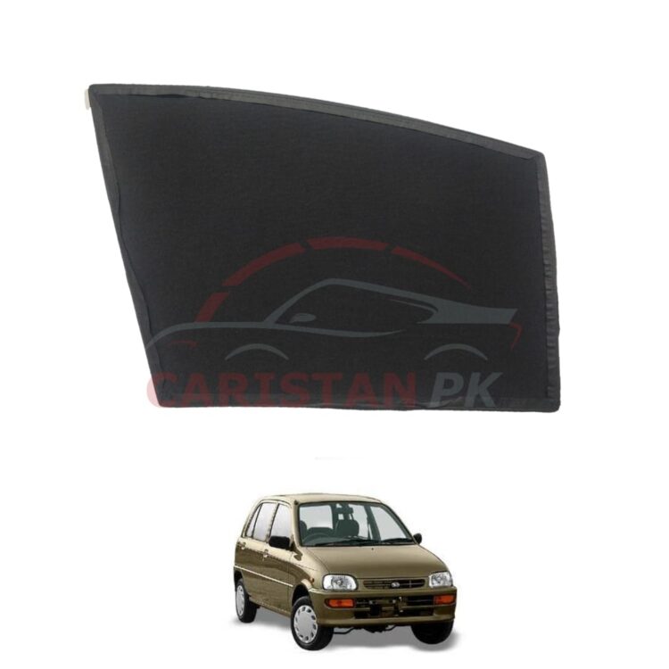 Daihatsu Cuore Foldable & Flexible Sunshades