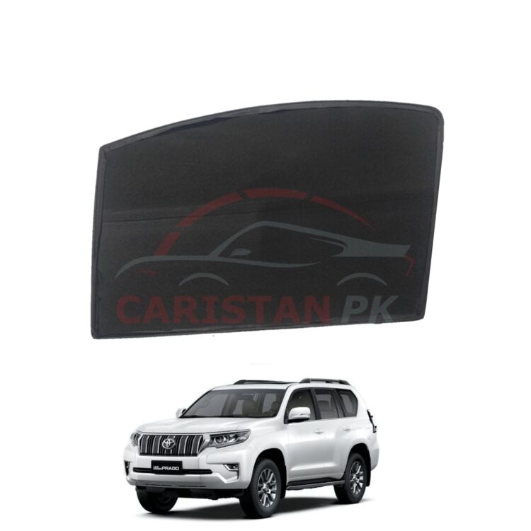 Toyota Prado Foldable & Flexible Sunshades 2010-21