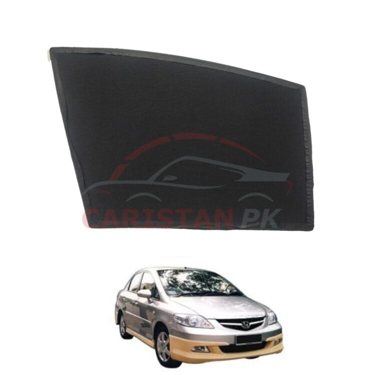 Honda City Foldable & Flexible Sunshades 2007-08