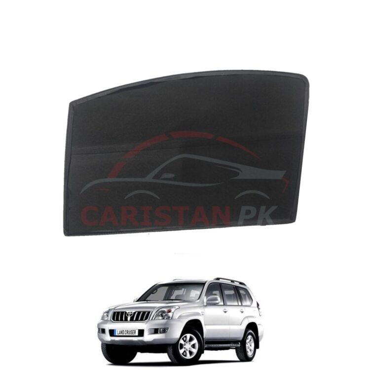 Toyota Prado Foldable & Flexible Sunshades 2003-09