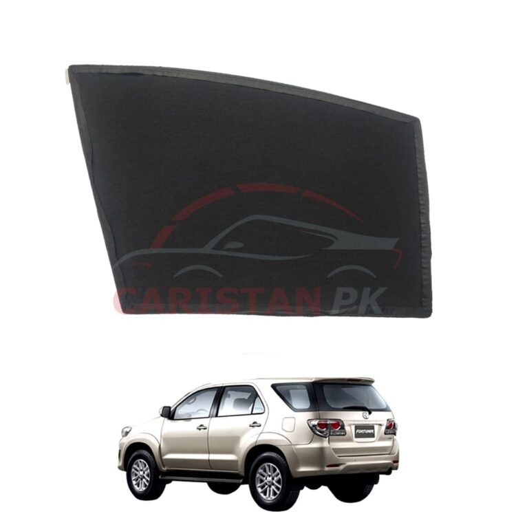 Toyota Fortuner Foldable & Flexible Sunshades 2005-15