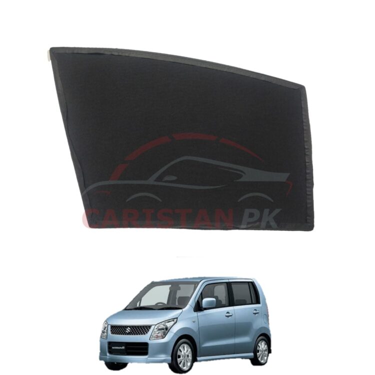 Suzuki Wagon R Japanese Foldable & Flexible Sunshades 2008-14