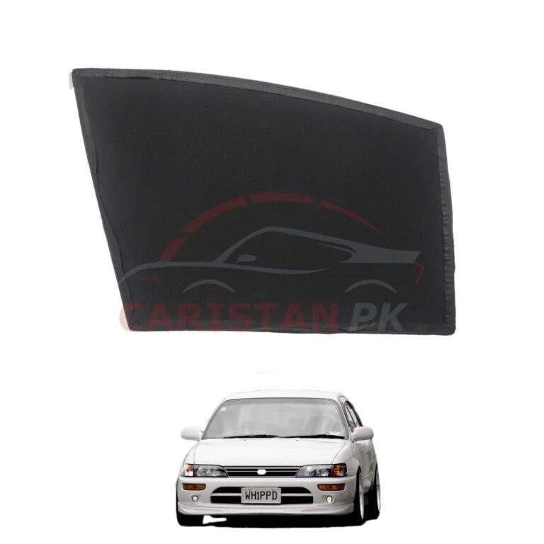 Toyota Corolla Indus Foldable & Flexible Sunshades 1991-2001