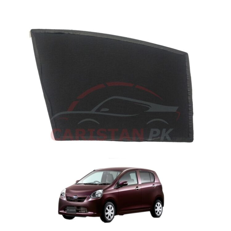 Daihatsu Mira Foldable & Flexible Sunshades 2012-16