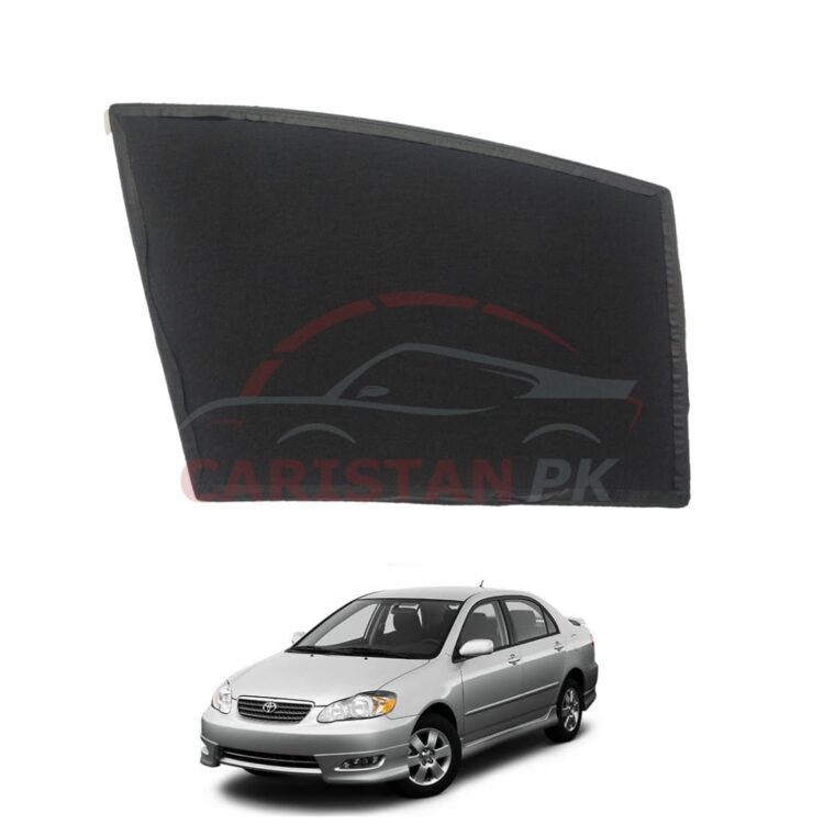 Toyota Corolla Foldable & Flexible Sunshades 2002-08