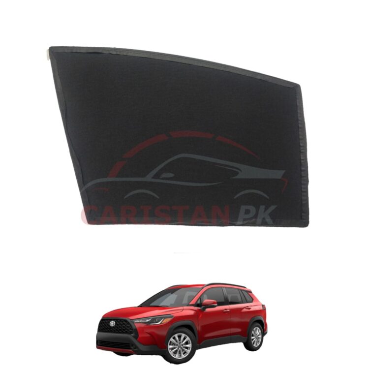 Toyota Corolla Cross Foldable & Flexible Sunshades