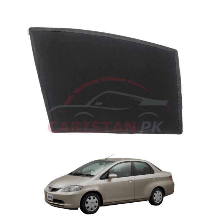 Honda City Foldable & Flexible Sunshades 2004-06