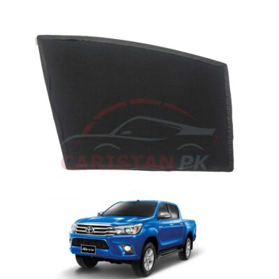 Toyota Hilux Revo Foldable & Flexible Sunshades
