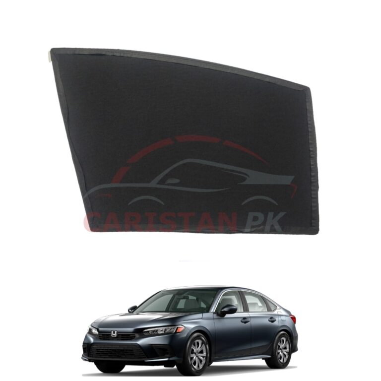 Honda Civic Foldable & Flexible Sunshades 2022 Model & Onwards