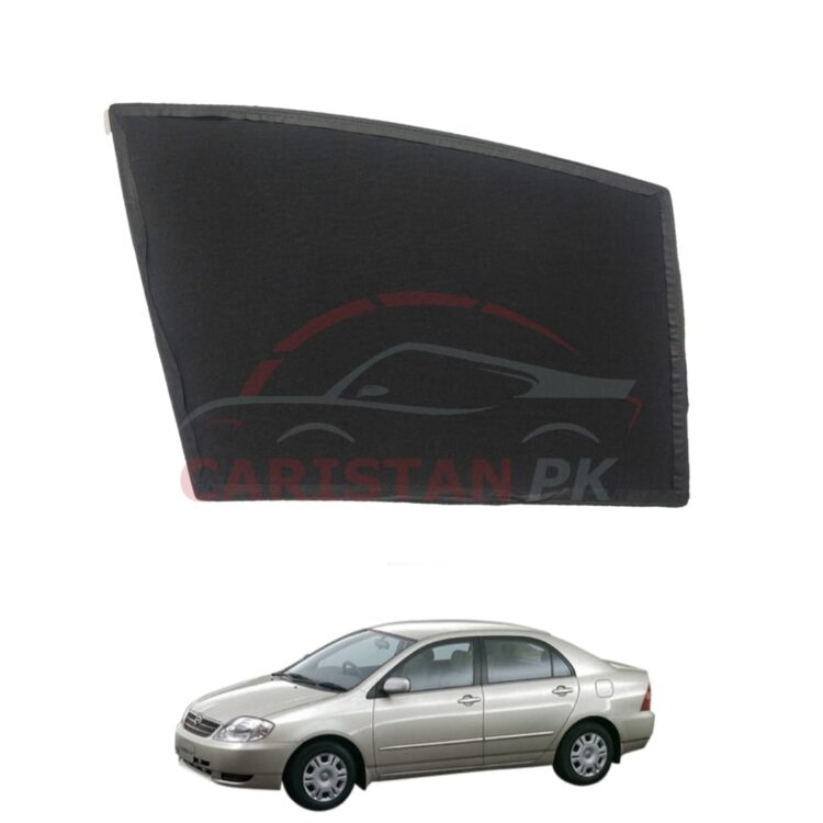 Toyota Corolla X Foldable & Flexible Sunshades 2002-2005