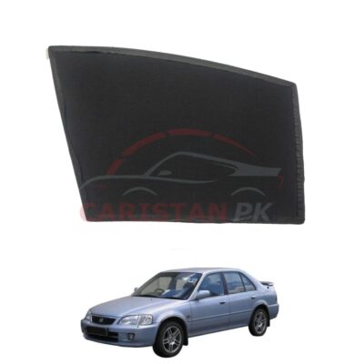 Honda City Foldable & Flexible Sunshades 2000-03