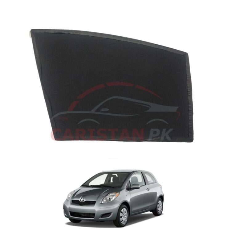 Toyota Vitz Foldable & Flexible Sunshades 2006-10