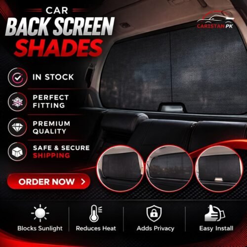 Car Back Shades Without Logo Available For Most Cars In Pakistan