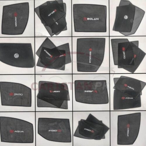Car Sunshades With Logo Available For All Cars In Pakistan 1