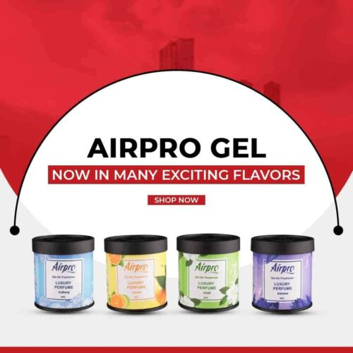 Airpro Gel Air Freshener Car Perfume Fragrance