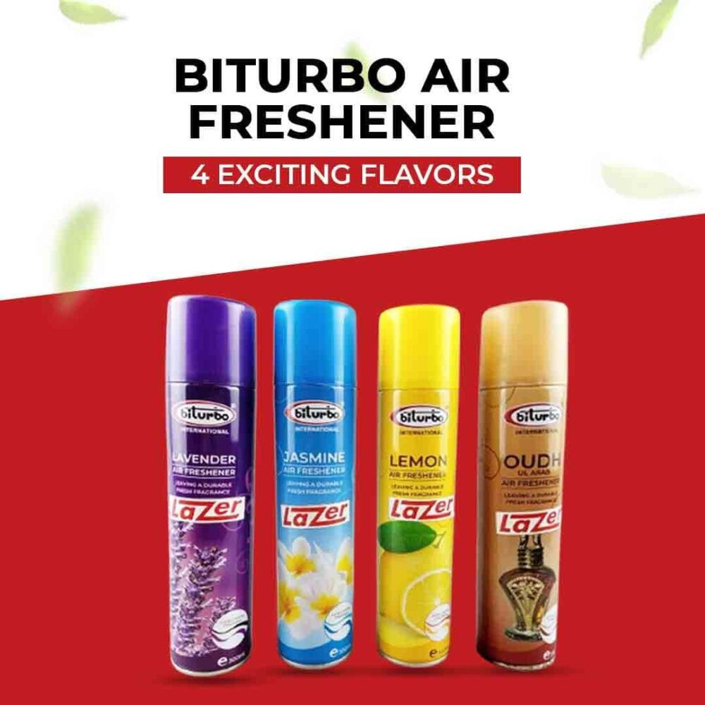 Biturbo Air Freshener 300ML Biturbo Air Freshener 300ML