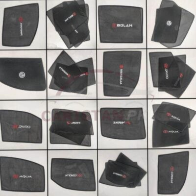 Car Sunshades With Logo Available For All Cars In Pakistan 1