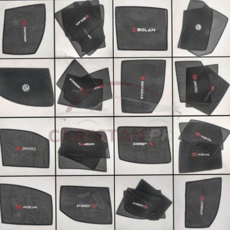Car Sunshades With Logo Available For All Cars In Pakistan 1