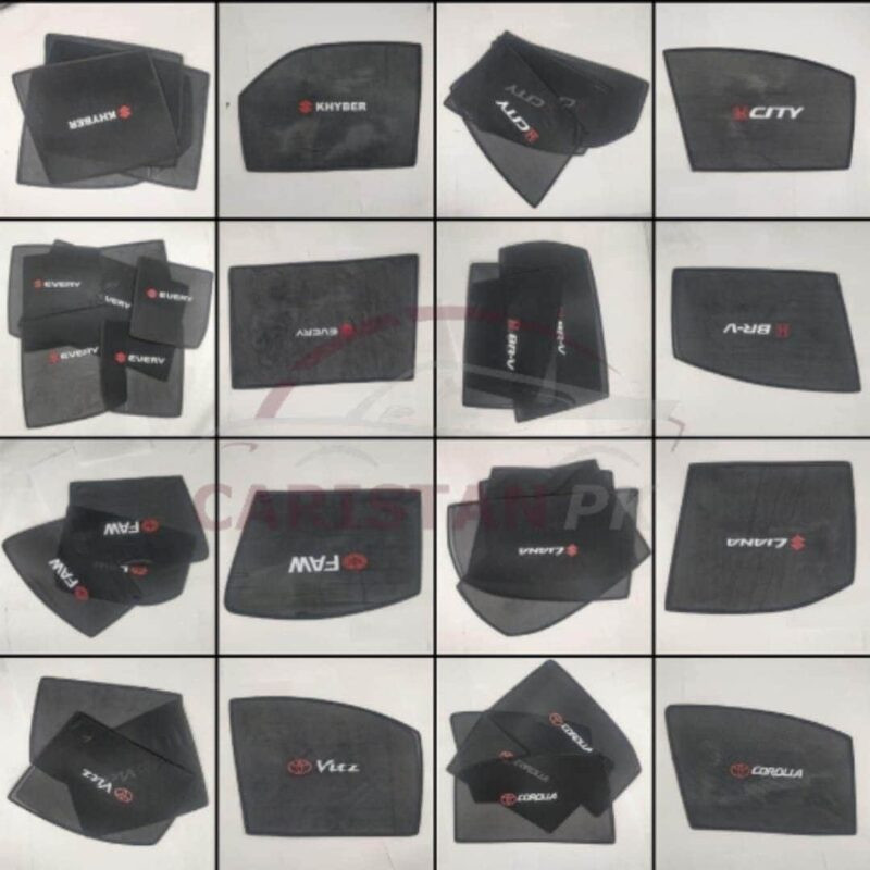 Car Sunshades With Logo Available For All Cars In Pakistan 2