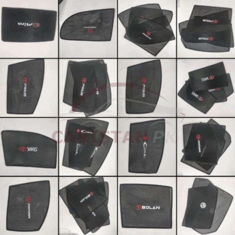 Car Sunshades With Logo Available For All Cars In Pakistan 3