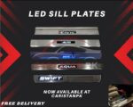 LED Sill Plates Chrome Plated Available For Most Cars 2
