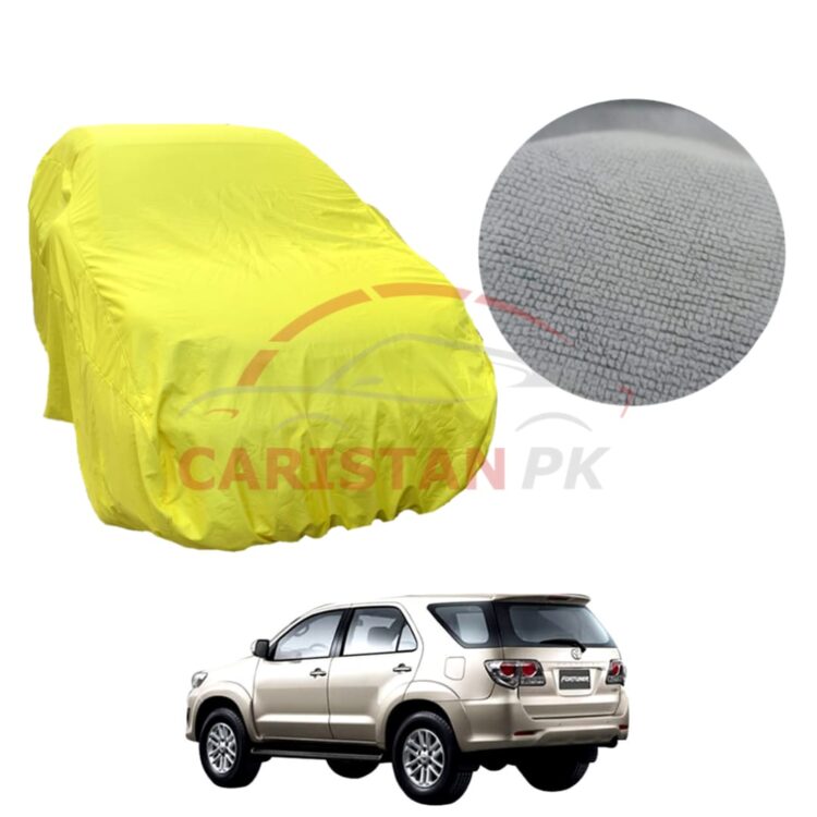 Toyota Fortuner Microfiber Top Cover 2005-15 Model