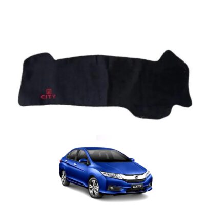 Honda City Dashboard Carpet Black 2022 Model & Onwards