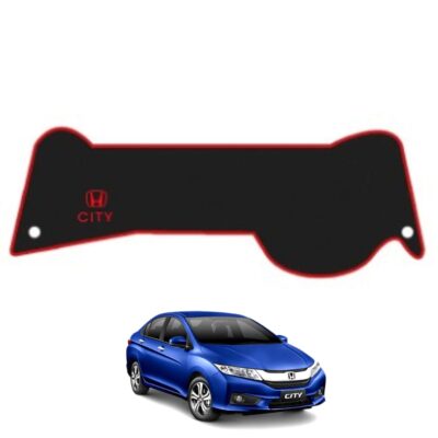 Honda City Dashboard Carpet With Red Lining 2022 Model & Onwards