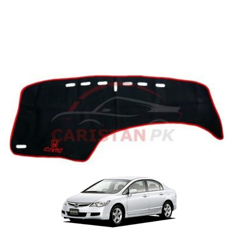 Honda Civic Reborn Dashboard Carpet With Red Lining