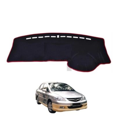 Honda City Dashboard Carpet With Red Lining 2007-08