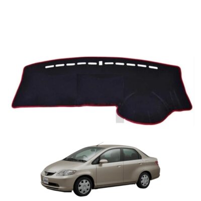 Honda City Dashboard Carpet With Red Lining 2004-06