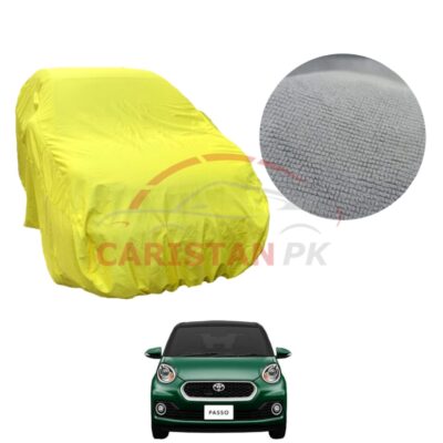 Toyota Passo Microfiber Top Cover 2017-23