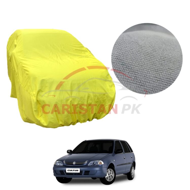 Suzuki Cultus Microfiber Top Cover 2002-16 Model