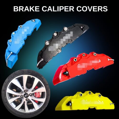Brake Caliper Cover Now Available In Many Exciting Colors
